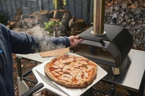Ooni Karu 2 Pro Multi-Fuel Pizza Ovens – Wood and Gas Outdoor Pizza Oven with Pizza Stone & Integrated Thermometer, Pizza Oven Outdoor, Dual Fuel 16 Inch Pizza Maker, Outdoor Cooking Grill - Image 3