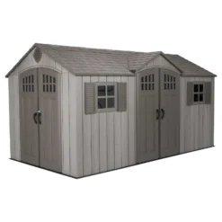 Lifetime 15 Ft X 8 Ft Outdoor Storage Sheds – 60318