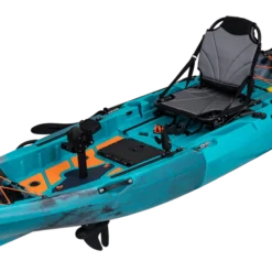 10ft Radar Modular Propeller Drive Pedal Fishing Kayak | 430lbs Capacity | 2 Pieces