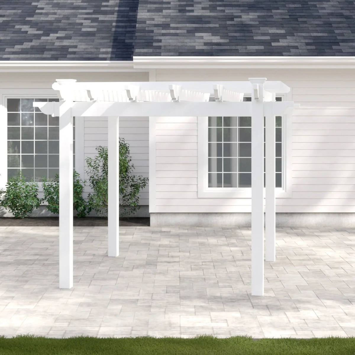 Red Barrel Studio Queensbrooks Taquarius Pergola - Image 4