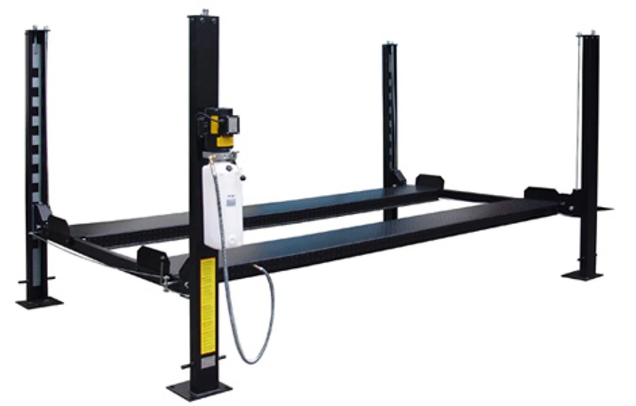 TUXEDO FP8K-B Basic Storage Lift 8,000lb 4 Post Parking Lifts - Image 2