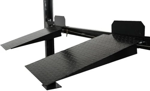 APlusLift HW-8S 8000LB 4-Posts Portable Storage Service Car Lift / 3 Year Warranty - Image 2