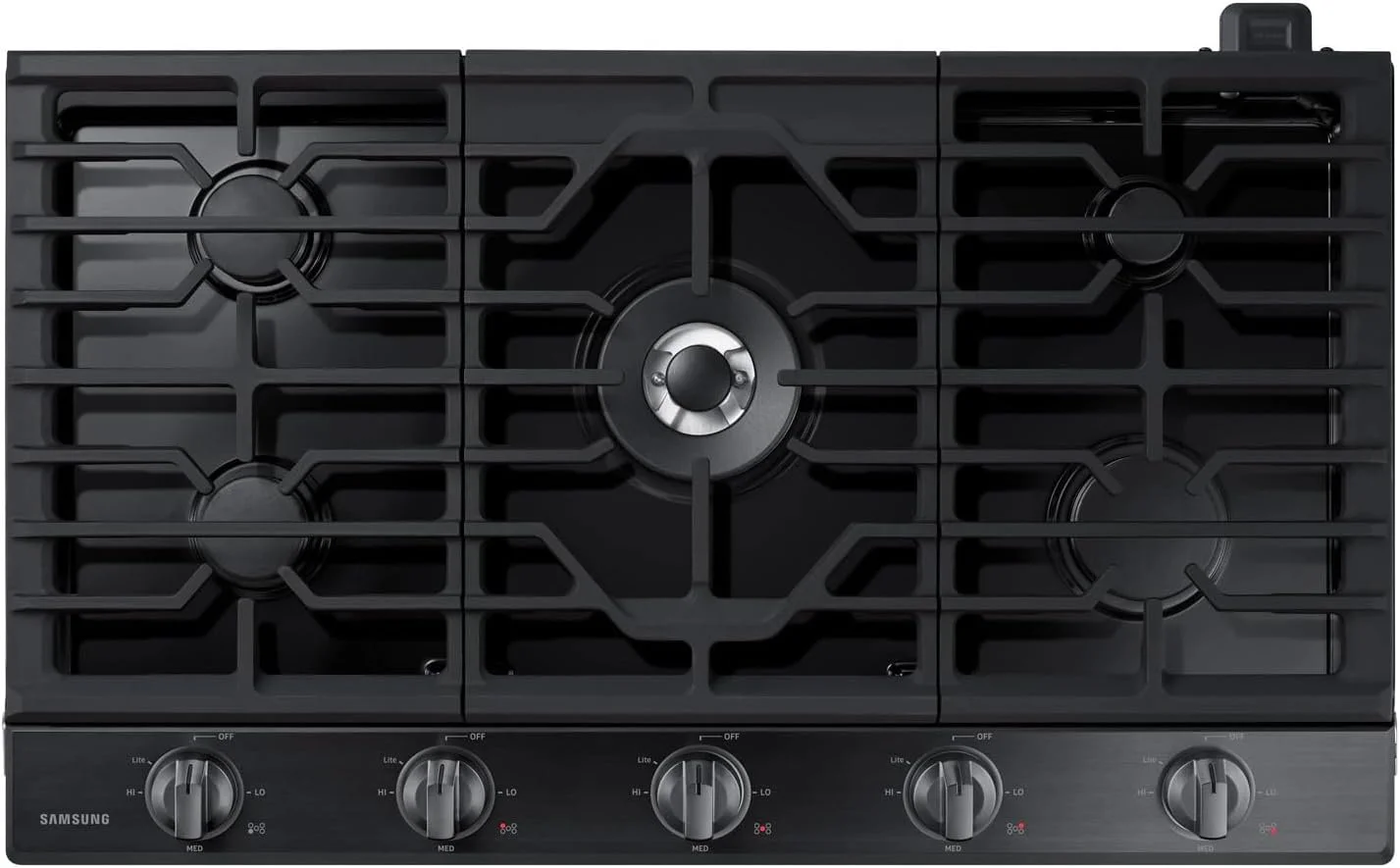 Samsung 36″ Gas Cooktops NA36N6555TS - Image 6