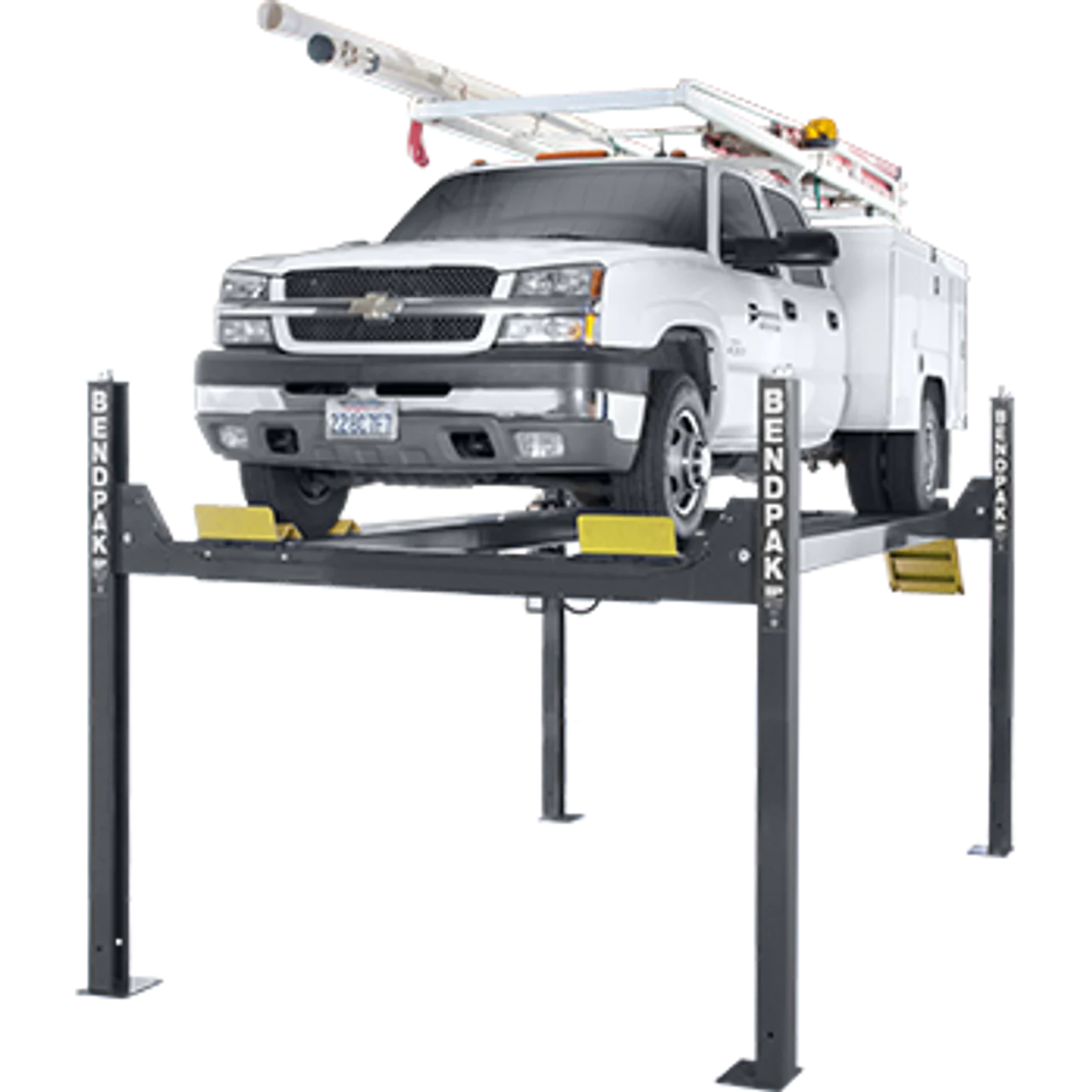 BENDPAK HD-14T 14,000-lb. Capacity Tall Lift / 82″ Rise Car Lifts - Image 4