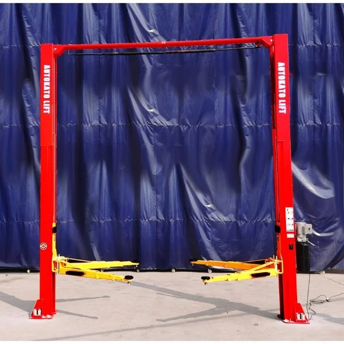 KT-M120 Two Post Clear-floor Vehicles Lift - Image 4