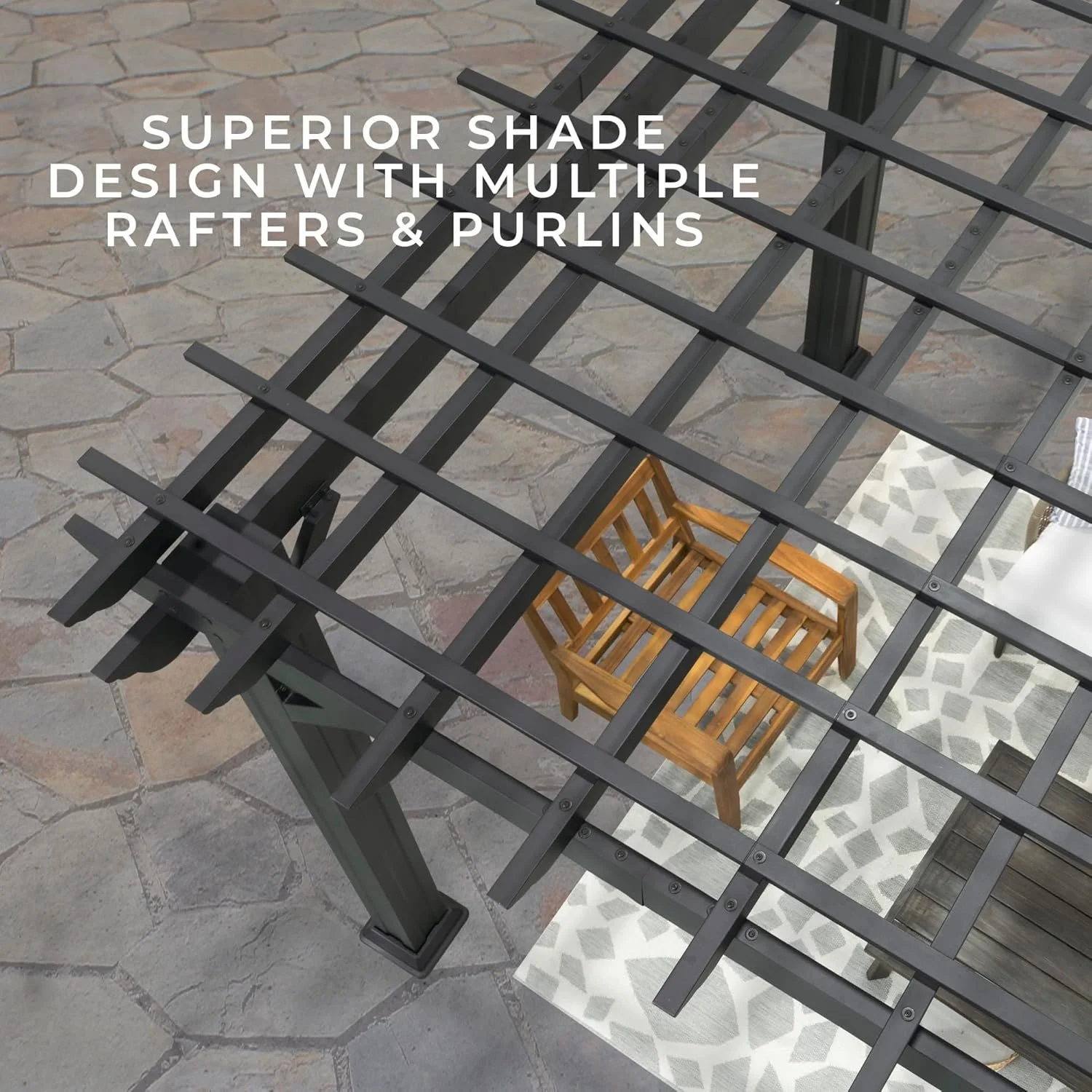 Stratford Traditional Steels Pergola - Image 3